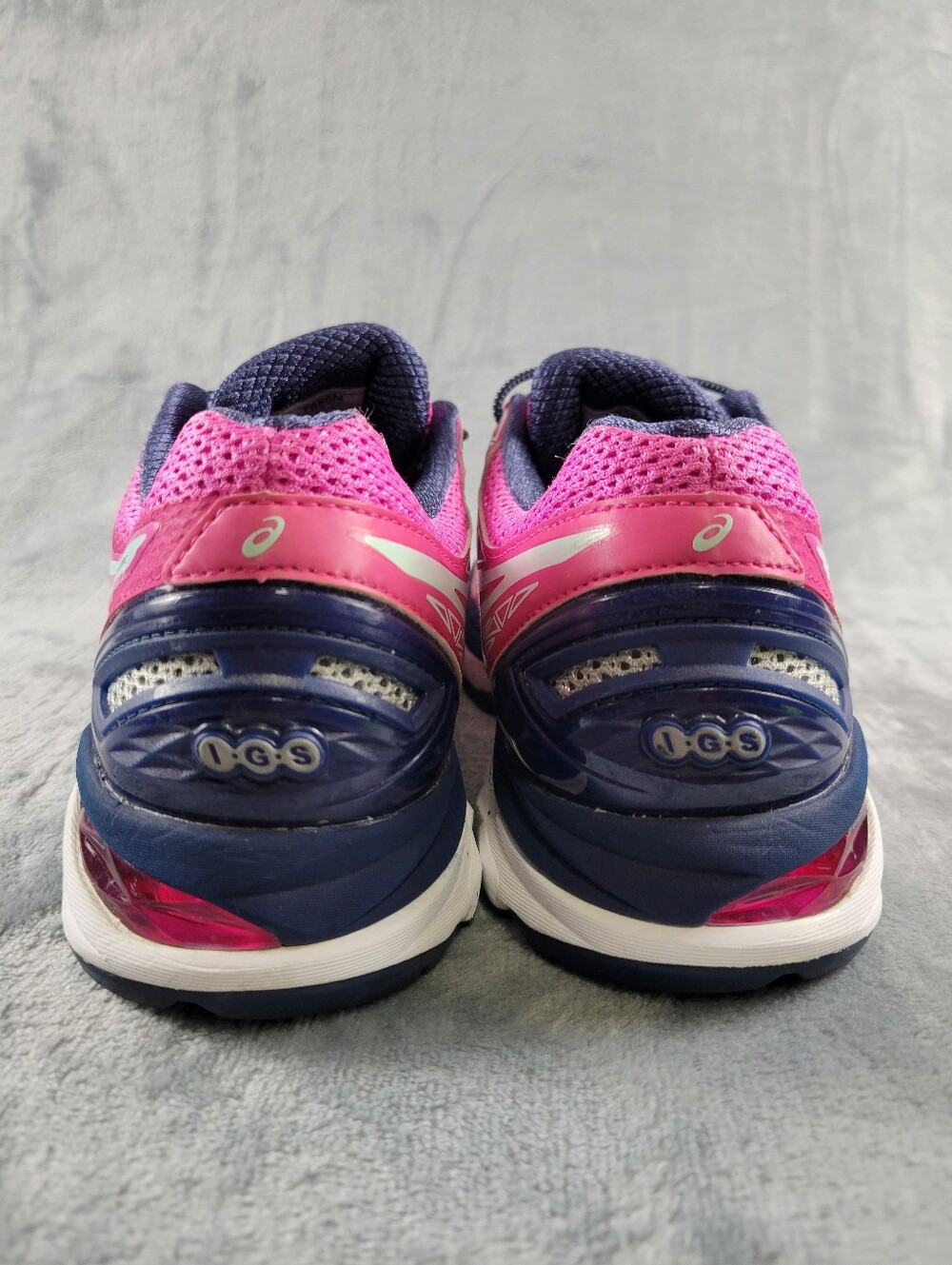 ASICS GT-2000 4 Pink Blue Running Shoes Womens Size 8 - Picture 5 of 8